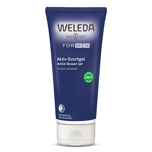 

WELEDA Мужской гель для душа Men Aktiv-Duschgel, Мужской гель для душа Men Aktiv-Duschgel
