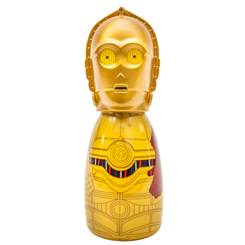 

DISNEY Гель для душа-пена для ванны для детей герои Star Wars Дроид C3PO, Гель для душа-пена для ванны для детей герои Star Wars Дроид C3PO