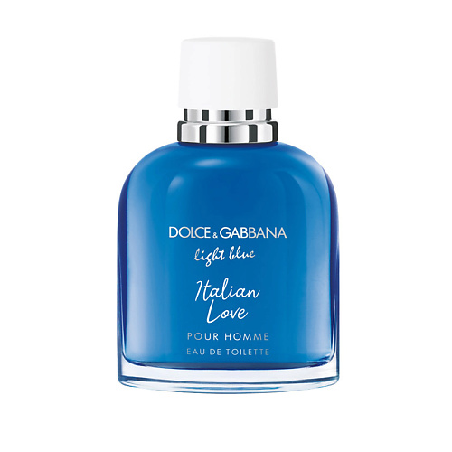 цена Туалетная вода DOLCE&GABBANA Light Blue Italian Love Pour Homme Eau De Toilette