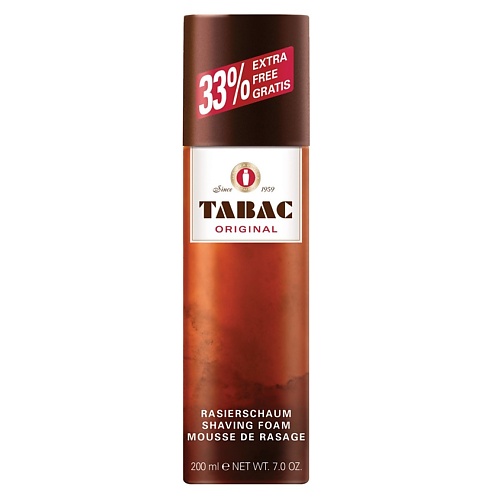 TABAC ORIGINAL Пена для бритья SHAVING FOAM tabac original лосьон до бритья электробритвой