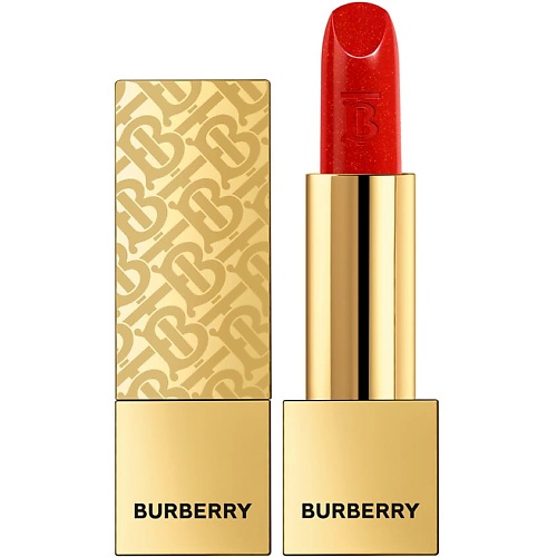 BURBERRY Увлажняющая стойкая помада для губ Burberry Kisses Limited Edition