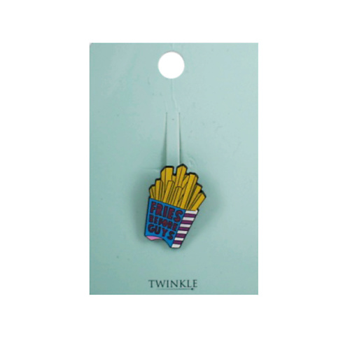 TWINKLE Брошь FriesBeforeGuys
