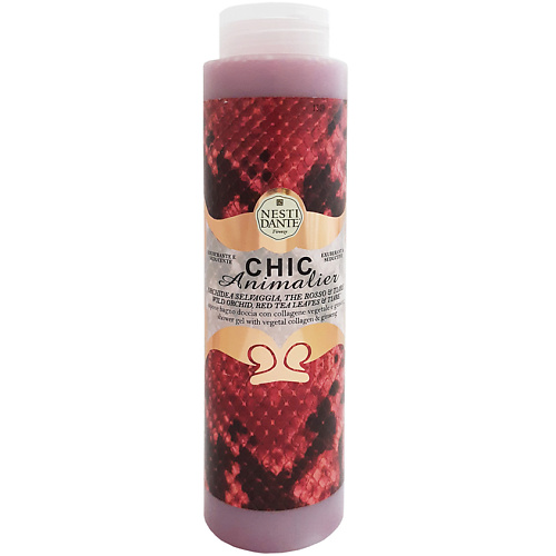 

NESTI DANTE Гель для душа Chic Animalier Red, Гель для душа Chic Animalier Red