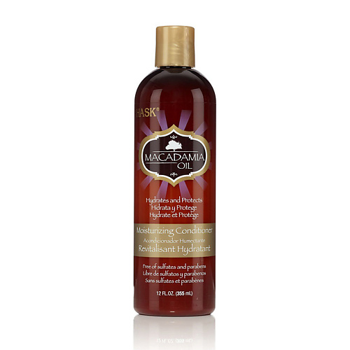 Кондиционер для волос HASK Кондиционер для волос увлажняющий с маслом Макадамии Macadamia Oil Moisturizing Conditioner цена и фото