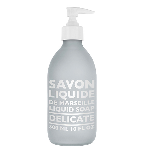 COMPAGNIE DE PROVENCE Мыло жидкое для тела и рук Деликатное Delicate liquid marseille soap noble isle мыло жидкое для рук золотой урожай