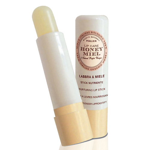 

PERLIER Питательная помада для губ Honey Miel, Питательная помада для губ Honey Miel