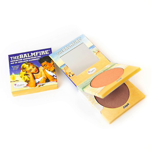 Румяна THEBALM Румяна-хайлайтер двойные theBALMFIRE