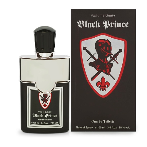 Мужская парфюмерия PARFUMS GENTY Black prince