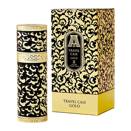 ATTAR COLLECTION Тревел-кейс золотой attar azora 100