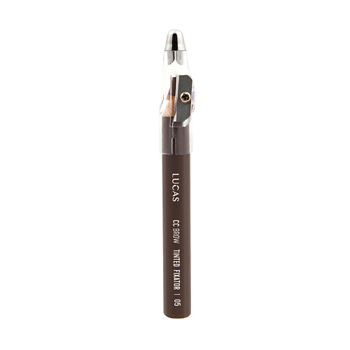 карандаш для бровей lucas восковый карандаш для бровей wax fixator cc brow Карандаш для бровей LUCAS Восковый карандаш для бровей Tinted Wax Fixator CC Brow