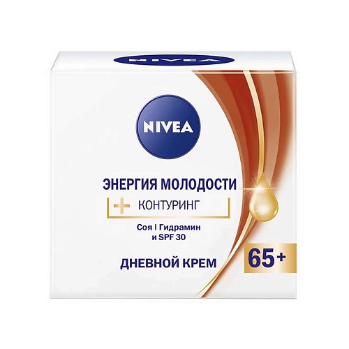 Антивозрастной уход за кожей NIVEA Крем для лица дневной антивозрастной Энергия Молодости 65+