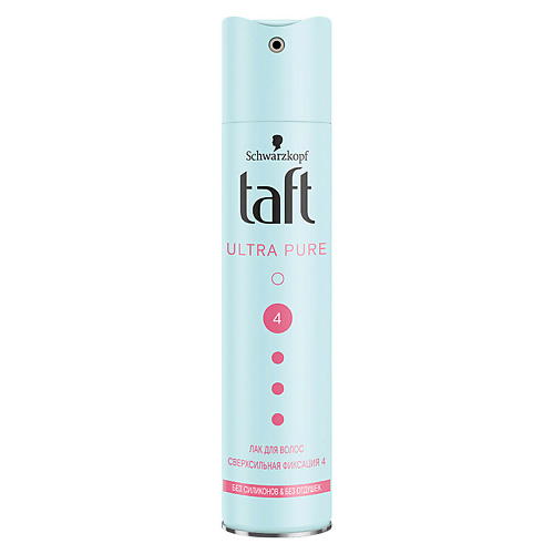 Лак для укладки волос ТАФТ TAFT Лак для волос Ультра сверхсильной фиксации без запаха