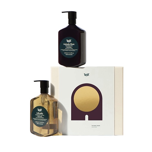 

LEIF Подарочный набор Two Hands: Lillypilly LGE, Подарочный набор Two Hands: Lillypilly LGE