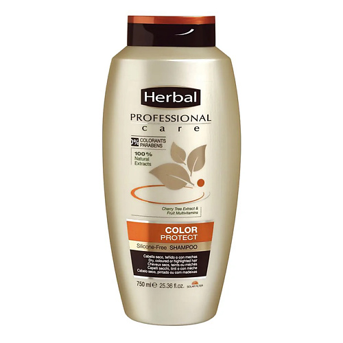 Шампунь для волос HERBAL Шампунь защита цвета Professional Care Color Protect Shampoo шампуни lovince шампунь color protect