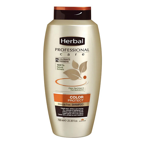 HERBAL Шампунь защита цвета Professional Care Color Protect Shampoo angel professional кондиционер защита цвета окрашенных волос color protect conditioner 1000 мл