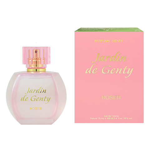 PARFUMS GENTY Jardin de Genty Rosier parfums genty parliament platinum 100