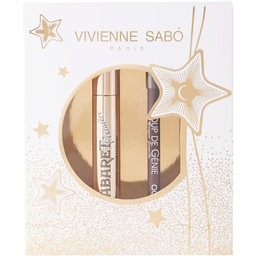 

VIVIENNE SABO Подарочный набор Тушь "Cabaret premiere" + Карандаш для бровей "Coup de Genie", Подарочный набор Тушь "Cabaret premiere" + Карандаш для бровей "Coup de Genie"