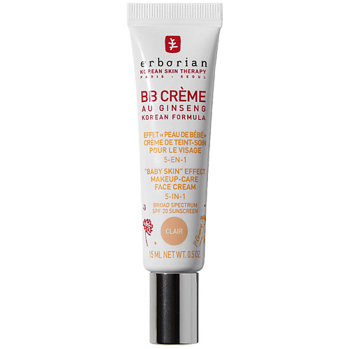 BB крем для лица ERBORIAN BB крем для лица BB Cream With Ginseng