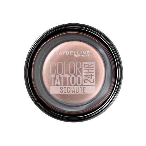 

MAYBELLINE NEW YORK Тени для век "Color Tattoo 24 часа", Тени для век "Color Tattoo 24 часа"