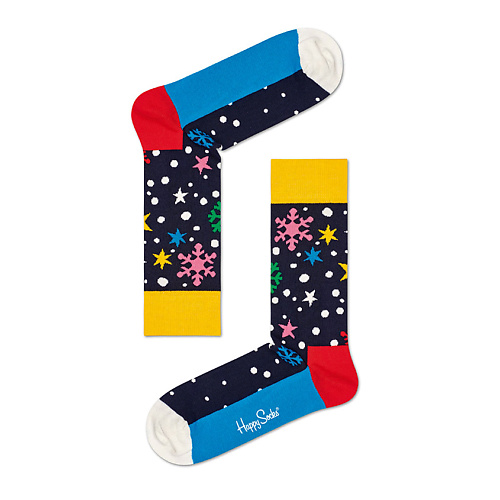 Носки HAPPY SOCKS Носки Twinkle Twinkle 6500 подарки для неё happy socks носки sunny side up 6500