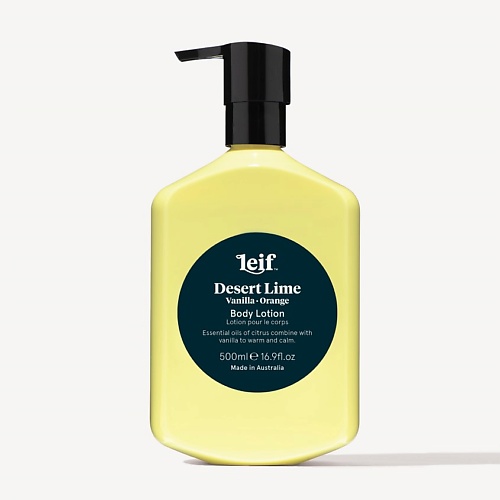 LEIF Лосьон для тела Desert Lime jo malone london лосьон для тела lime basil