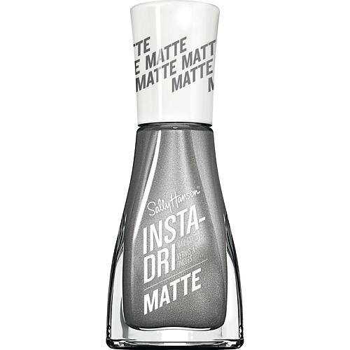 Лак SALLY HANSEN Быстросохнущий лак для ногтей Insta-Dri Matte