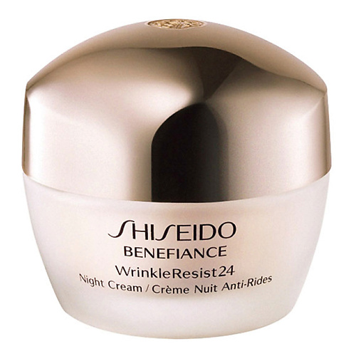 SHISEIDO Ночной крем для лица Benefiance WrinkleResist24 shiseido ночная эмульсия для лица benefiance wrinkleresist24