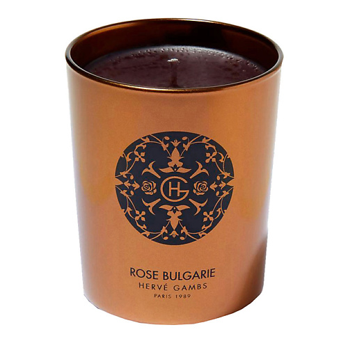 HERVE GAMBS Rose Bulgarie Fragranced Candle herve gambs agrume borgia fragranced candle