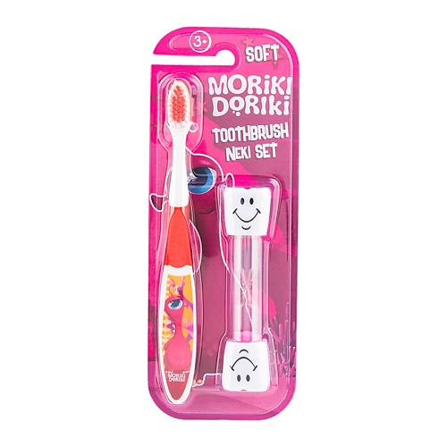 MORIKI DORIKI Набор для чистки зубов Neki SET moriki doriki часы кварцевые moriki doriki ruru