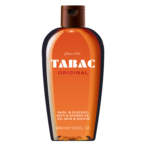 Средства для ванной и душа для мужчин TABAC Гель для ванны и душа