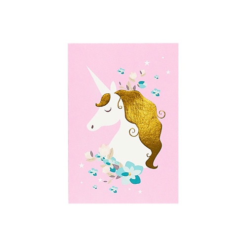 ЛЭТУАЛЬ Открытка Unicorn лэтуаль открытка unicorn birthday