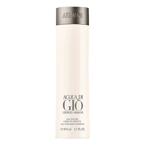 Мужская парфюмерия GIORGIO ARMANI Гель для тела и волос Acqua Di Gio Homme