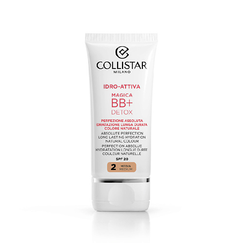 COLLISTAR Дневной BB-крем для лица Совершенный тон + Увлажнение Idro-Attiva Magica BB+ Detox SPF20, фото 1