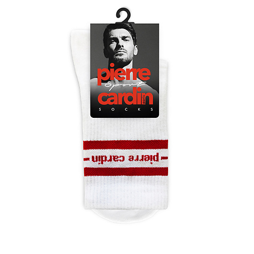 Носки и следки PIERRE CARDIN Носки мужские FORT белый