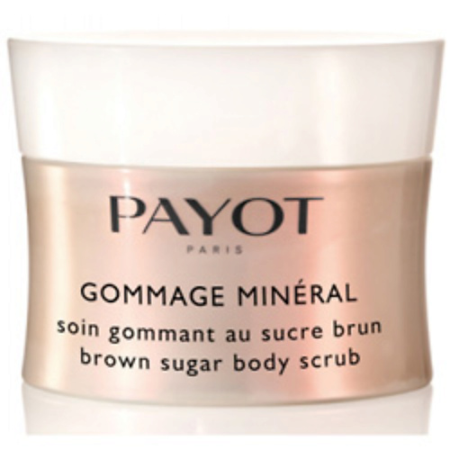 

PAYOT Средство для гоммажа с коричневым сахаром, Средство для гоммажа с коричневым сахаром