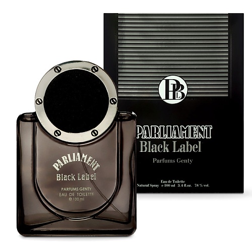 PARFUMS GENTY Parliament black 100 parfums genty parliament platinum 100