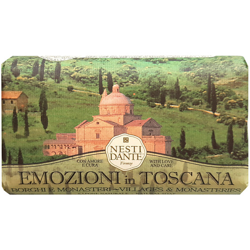 Мыло твердое NESTI DANTE Мыло Emozioni In Toscana Villages & Monasteries