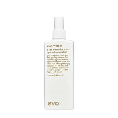 Спрей для ухода за волосами EVO [мечта сварщика] спрей для термозащиты icon welder heat ptotection spray