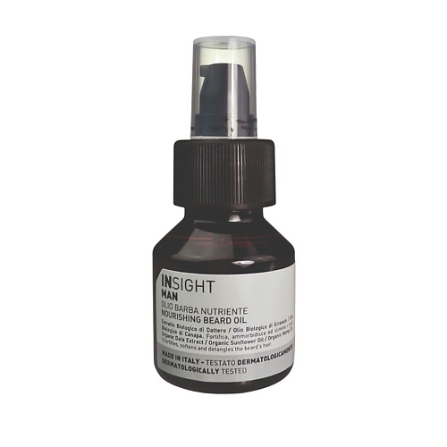 Масло для ухода за бородой INSIGHT PROFESSIONAL Питательное масло для бороды NOURISHING BEARD OIL масло для бороды питательное dream catcher nourishing beard oil 55 мл