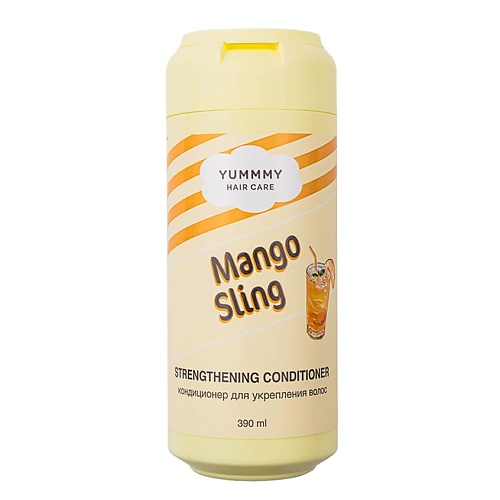 YUMMMY Кондиционер для волос Манго Слинг yummmy бурлящий шар для ванны манго шейк