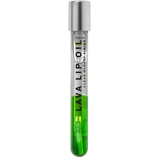 Масло для губ INFLUENCE BEAUTY Двухфазное масло для губ увлажняющее Lava Lip Oil масло для губ influence beauty lava lip oil двухфазное увлажняющее тон 05 прозрачный темно зеленый 6 мл
