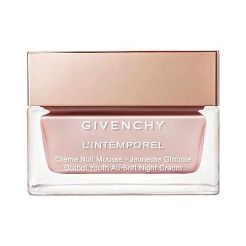 фото Givenchy ночной крем для лица против всех признаков старения l'intemporel nuit