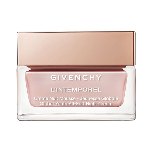 GIVENCHY Ночной крем для лица против всех признаков старения L'intemporel Nuit ночной отшелушивающий крем aesthetic cr me peeling nuit