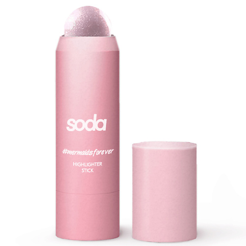 SODA HIGHLIGHTER STICK #mermaidsforever Хайлайтер-стик soda хайлайтер holding on tight to you showyourself