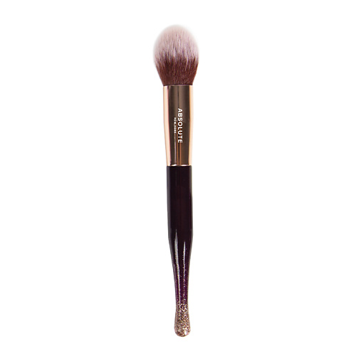 

ABSOLUTE NEW YORK Кисть косметическая для хайлайтера суженная Tapered Highlighter Brush 10, Кисть косметическая для хайлайтера суженная Tapered Highlighter Brush 10