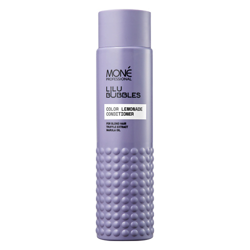 MONE PROFESSIONAL Кондиционер для интенсивного ухода и питания осветленных волос Lilu Bubbles 1503₽