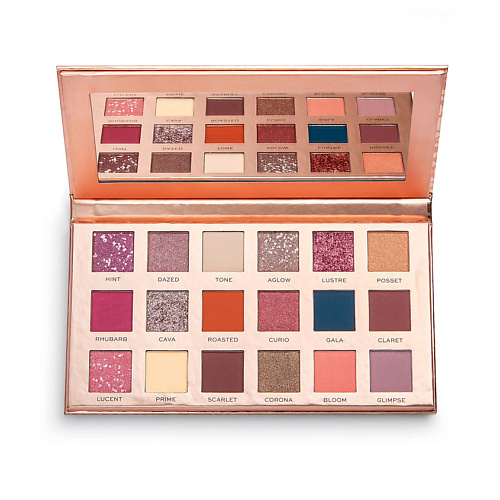 REVOLUTION PRO Палетка теней NEW NEUTRALS Blushed Palette the fourth industrial revolution