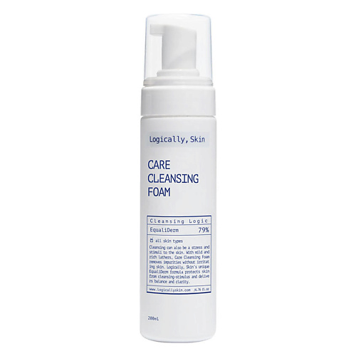 

LOGICALLY, SKIN Пенка для очищения лица с экстрактом риса и дрожжей Cleansing Logic, Пенка для очищения лица с экстрактом риса и дрожжей Cleansing Logic