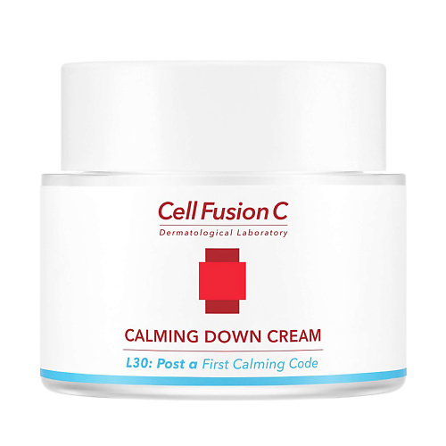 CELL FUSION C Крем для лица успокаивающий