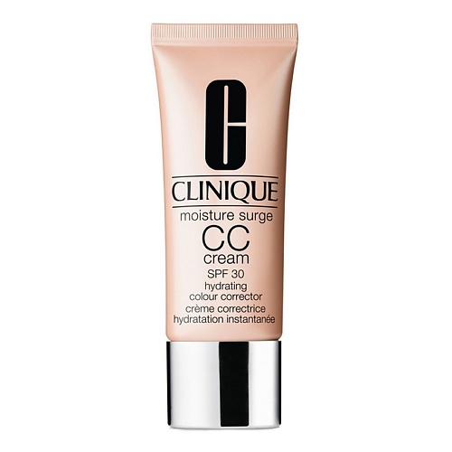 CC крем для лица CLINIQUE Увлажняющий CC крем, корректирующий тон кожи, SPF30 Moisture Surge clinique moisture surge 72 hour auto replenishing hydrator интенсивно увлажняющий гель для лица на 72 часа 75 мл